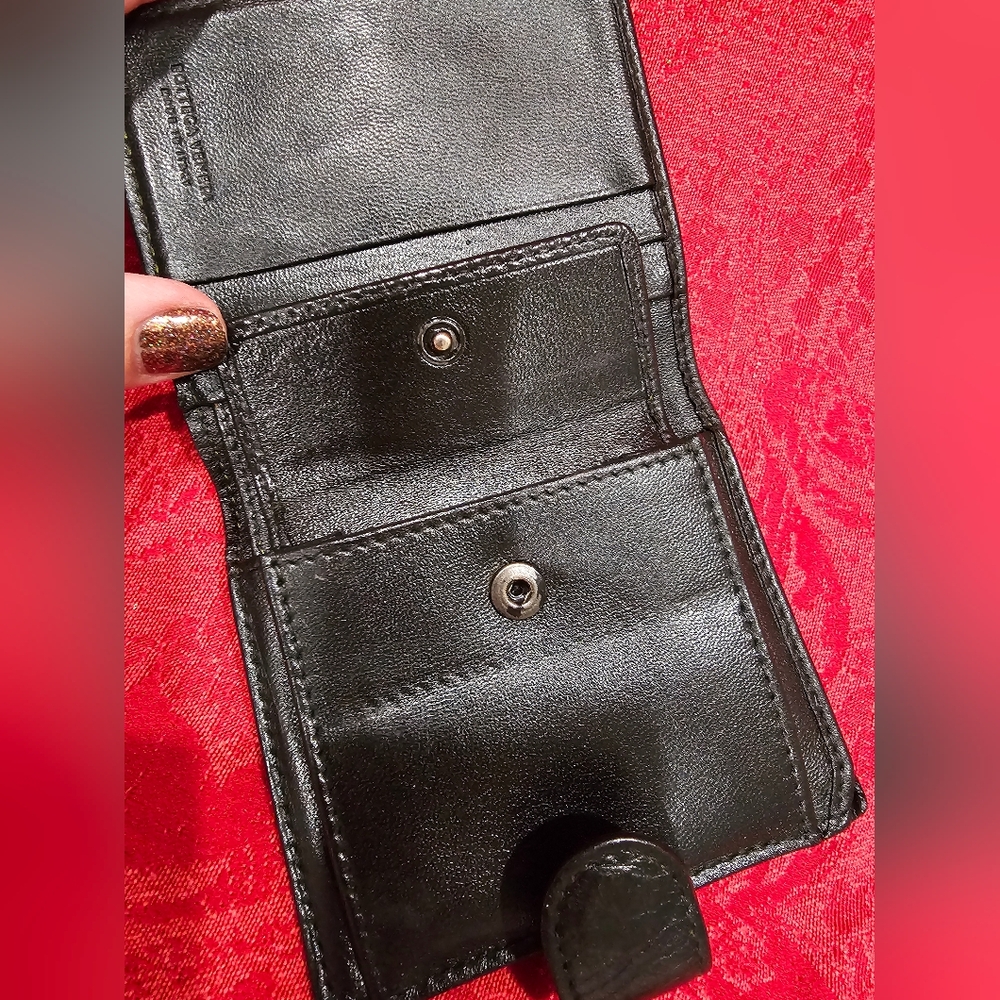 Bottega Veneta Black Leather Small Snap Wallet - Picture 8 of 12
